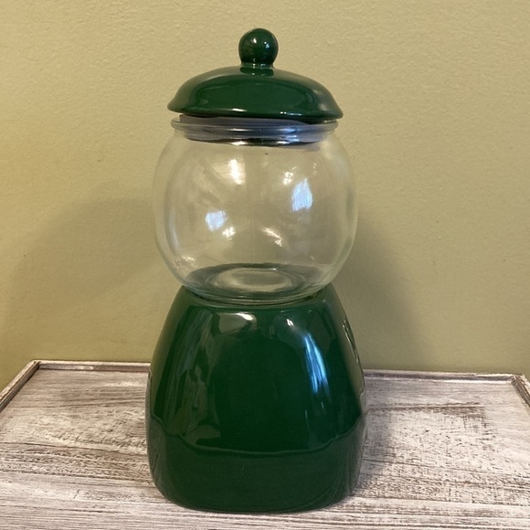 NEW Rae Dunn REINDEER TREATS GUMBALL CHRISTMAS CANISTER - Picture 4 of 12